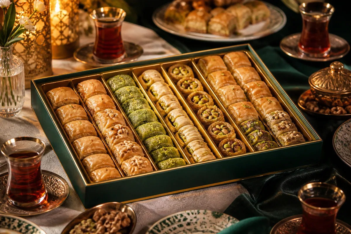 Choosing Baklava for the Holidays