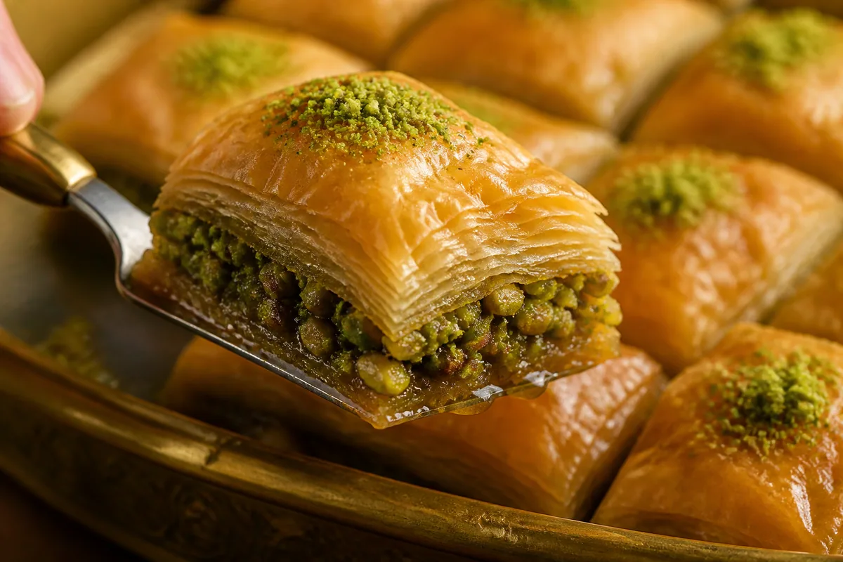 Five Signs of Excellent Baklava