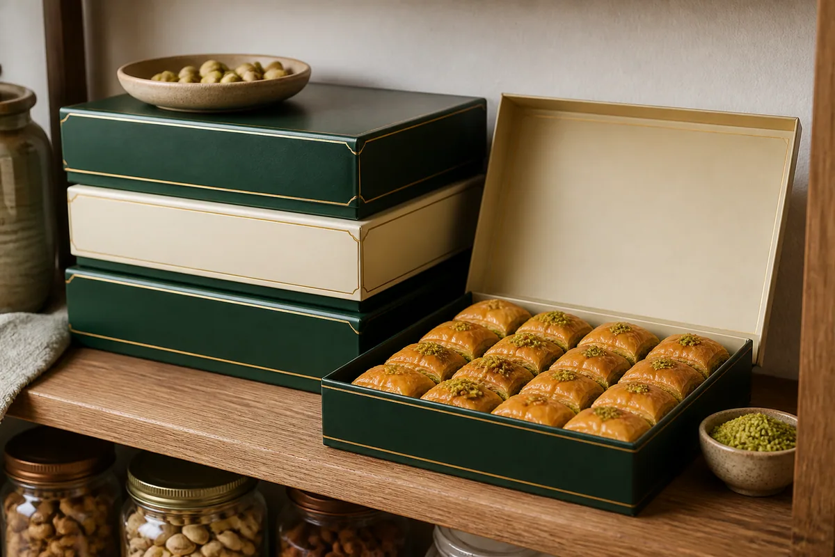 How to Keep Baklava Fresh