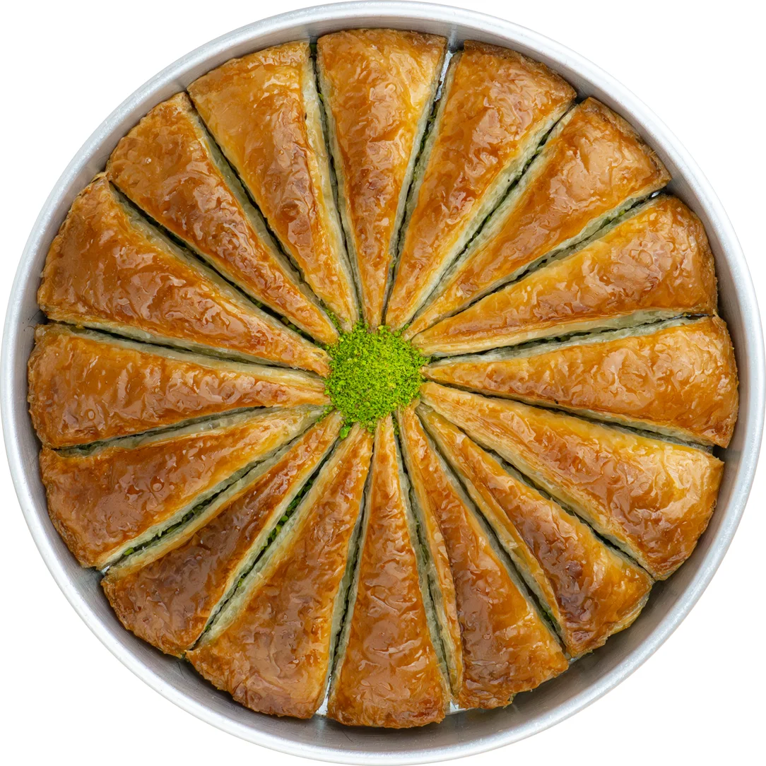 Carrot Slice Baklava
