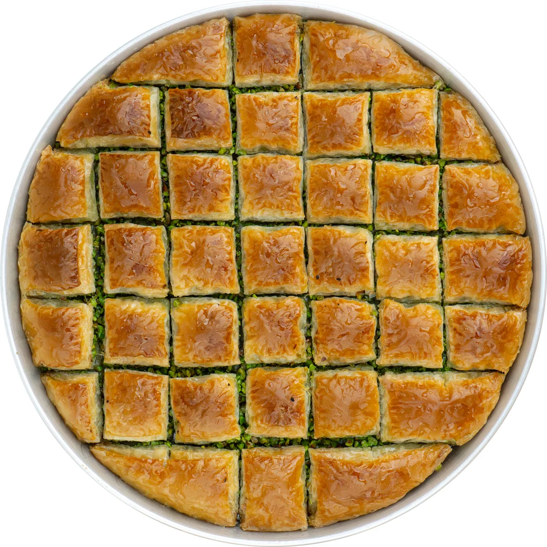 Homestyle Walnut Baklava