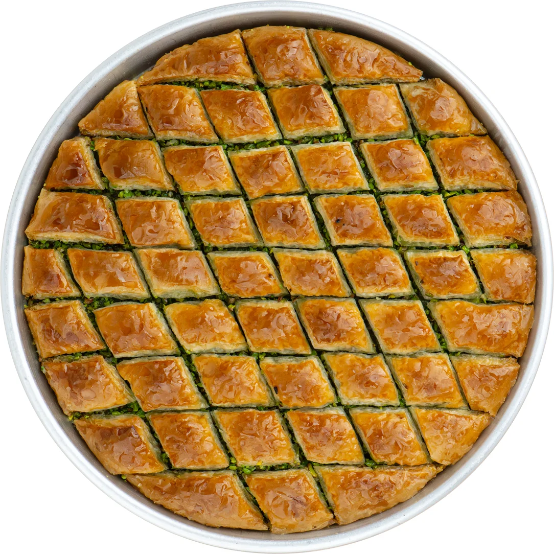 Pistachio Baklava